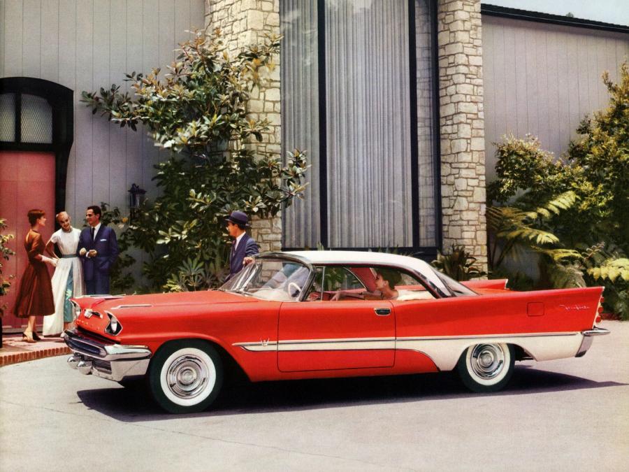  DeSoto Fireflite Sportsman 2-Door Hardtop (S26) 1957 года  (фото 4 из 4)